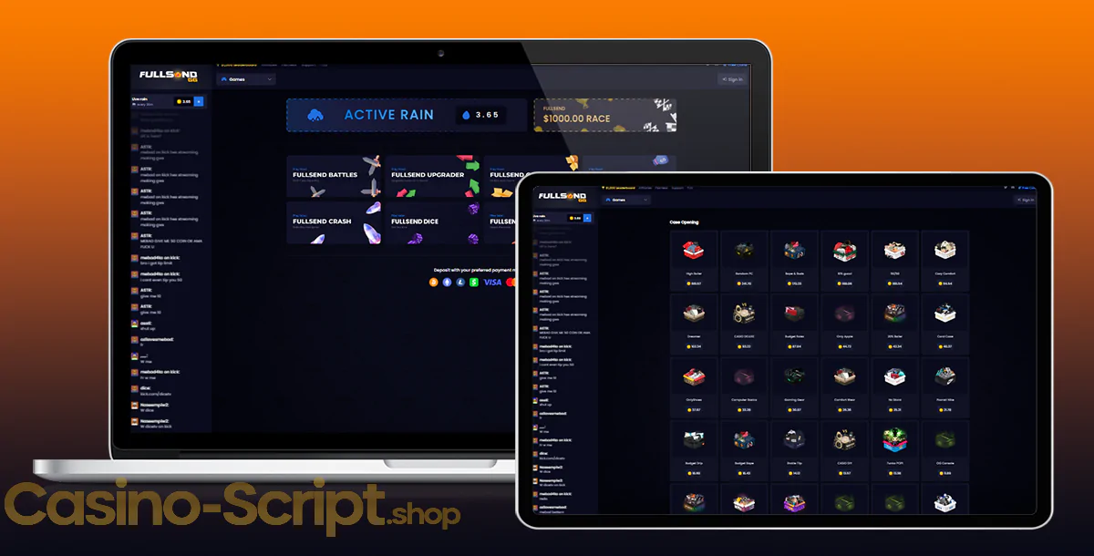 Fullsend.gg - Best Roblox Casino Source Code